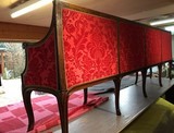 Château De Chambord - Banquette Estampillée Delanois